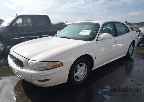 2001 Buick Lesabre Custom из США, поврежденный, VIN 1G4HP54KX1U205046